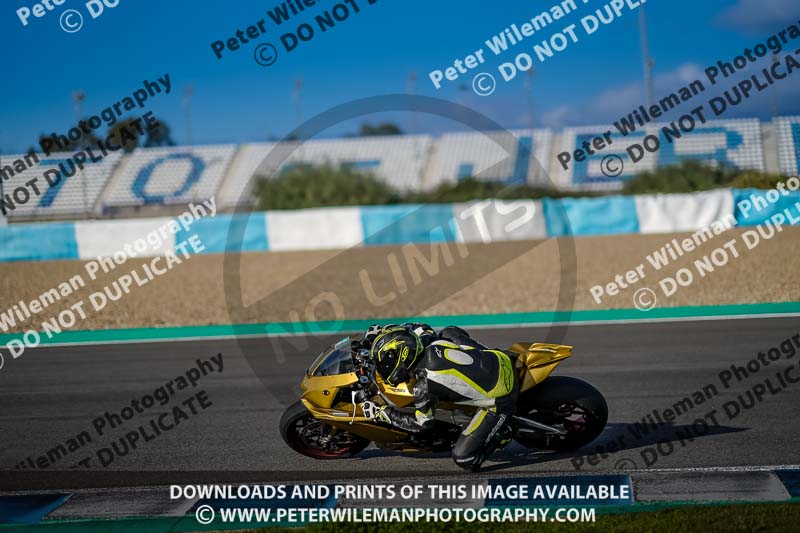 25 to 27th november 2017;Jerez;event digital images;motorbikes;no limits;peter wileman photography;trackday;trackday digital images
